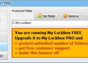 Freeware - My Lockbox 3.8.1 screenshot