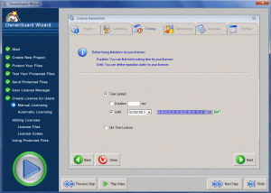 Freeware - PDF Security OwnerGuard 13.0.1 screenshot