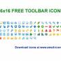 Freeware - 16x16 Free Toolbar Icons 2013.1 screenshot